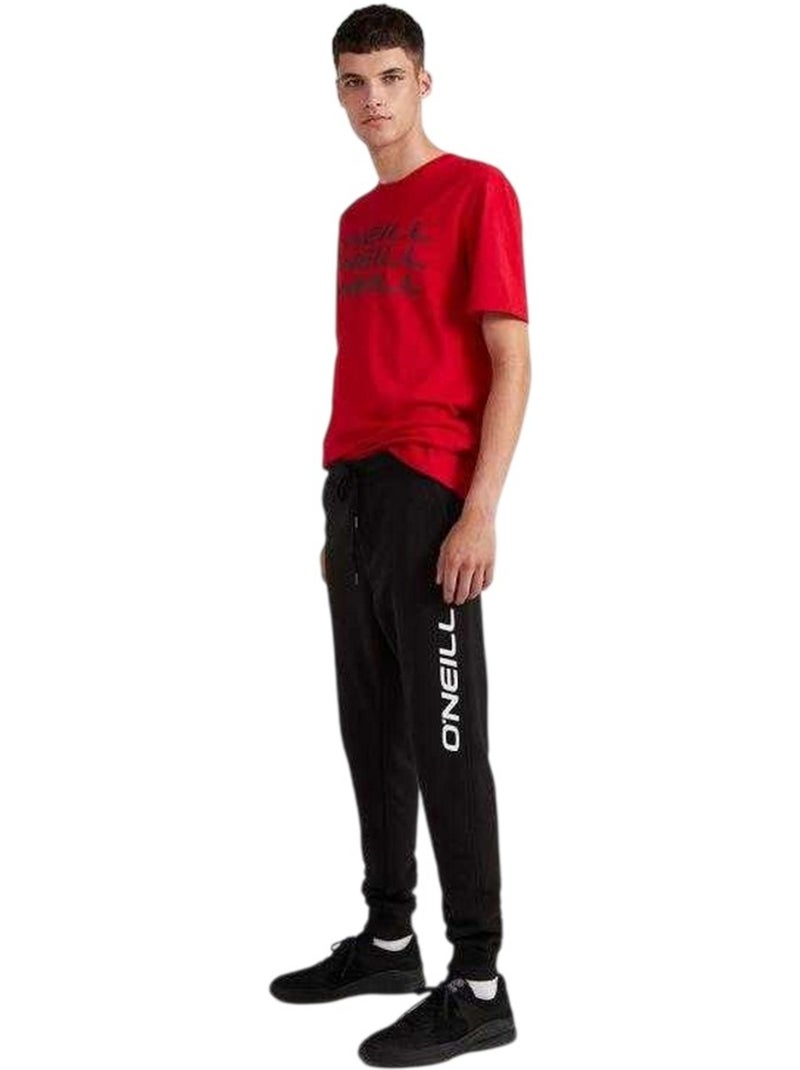 Pantalón de chándal diseño logotipo para hombre - o´neill Negro - Kiabi