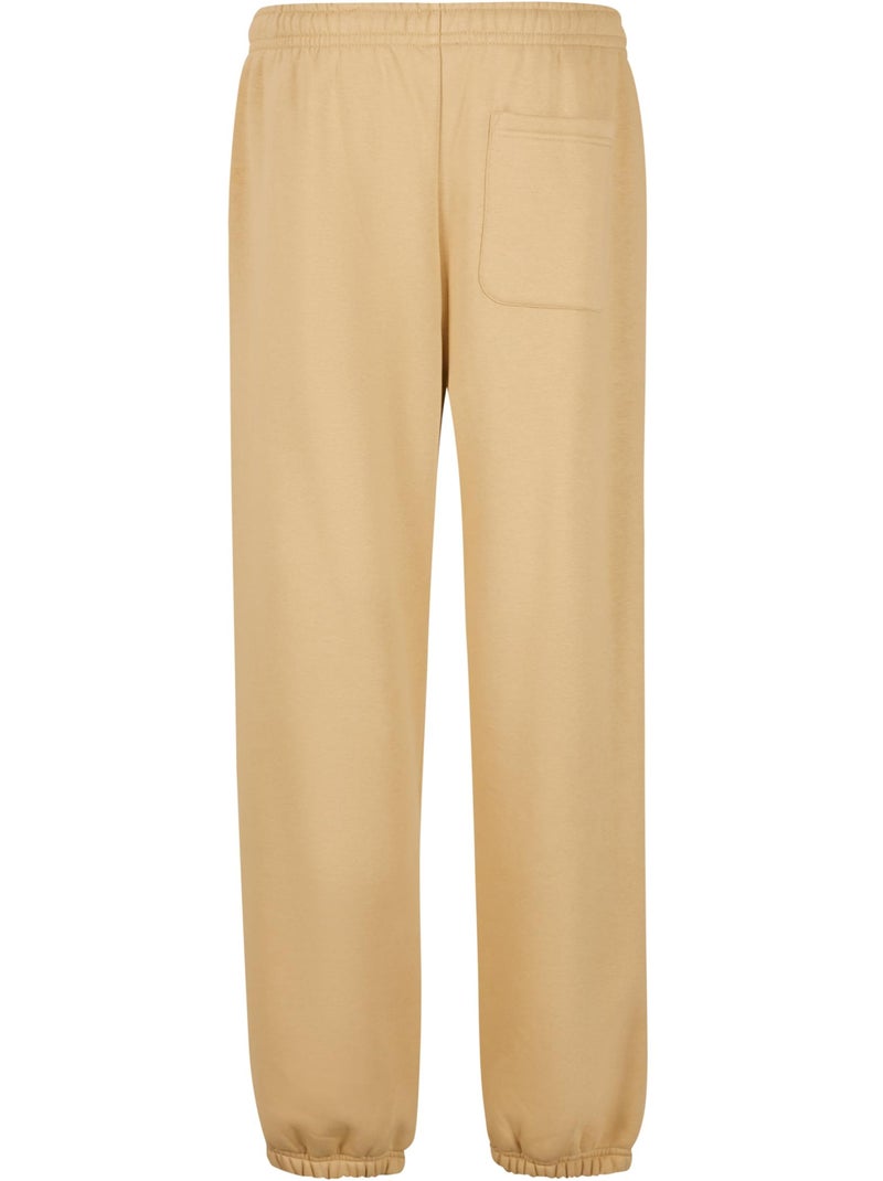 Pantalón de chándal diseño suave para hombre - build your brand Beige - Kiabi