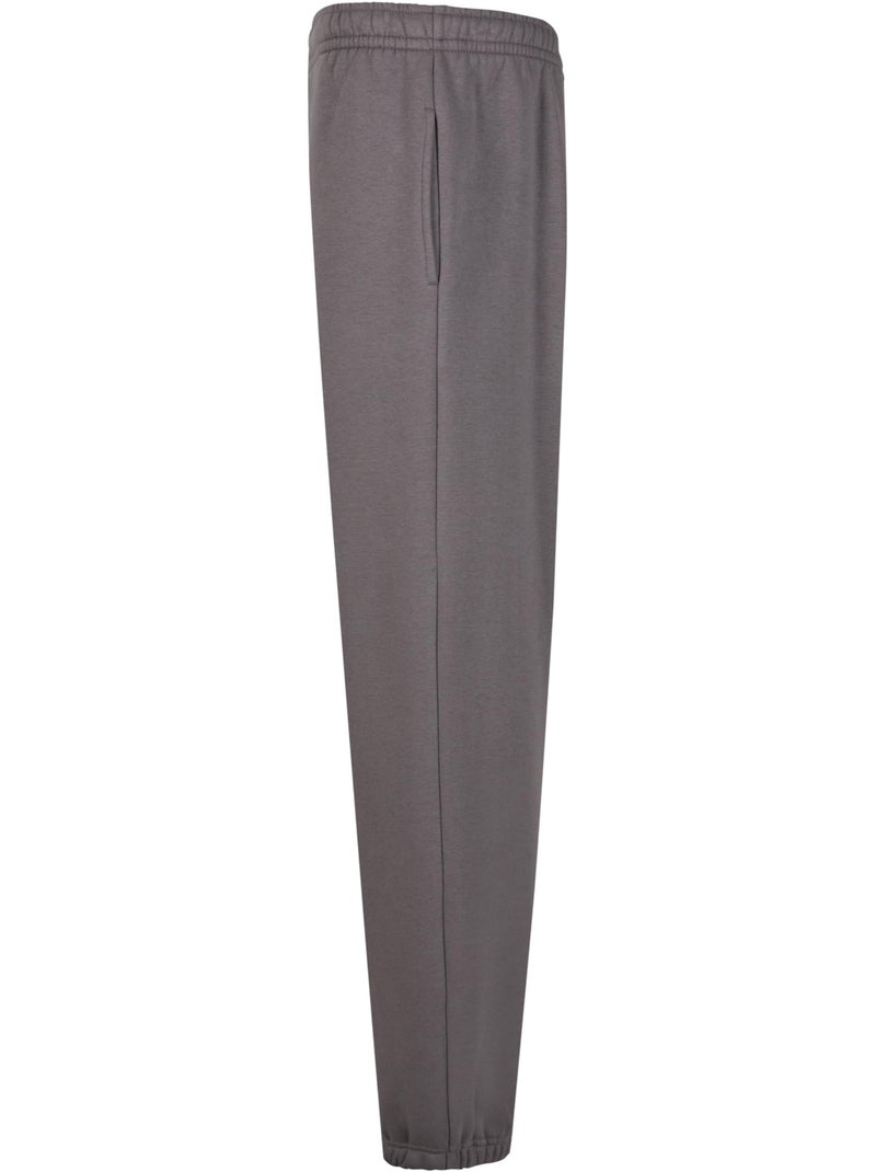 Pantalón de chándal diseño suave para hombre - build your brand Gris gris antracita - Kiabi