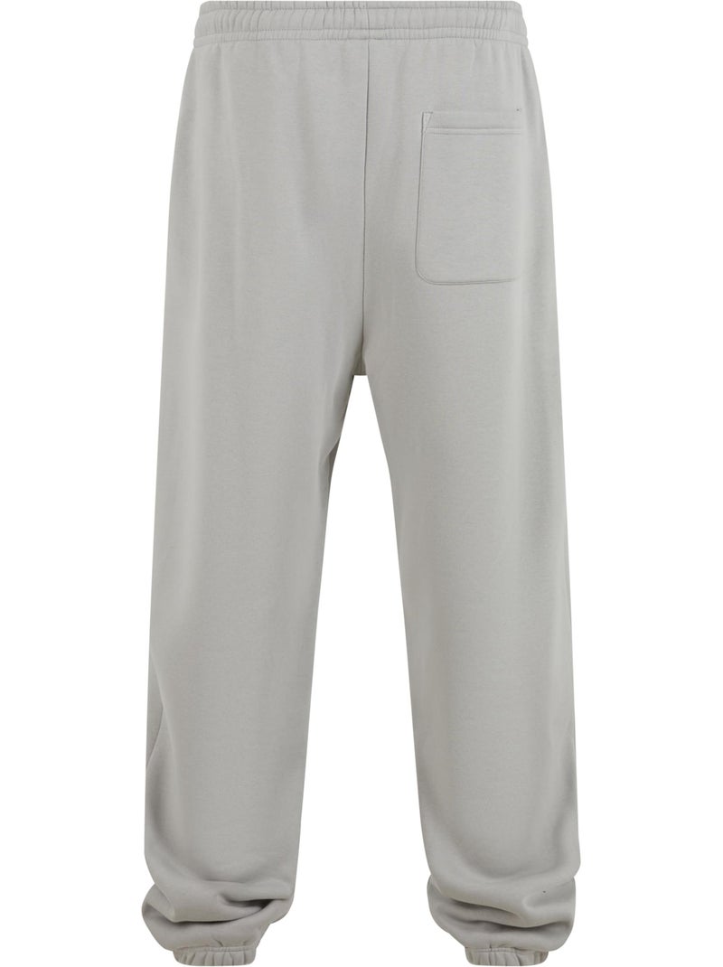 Pantalón de chándal diseño suave para hombre - build your brand Gris medio - Kiabi