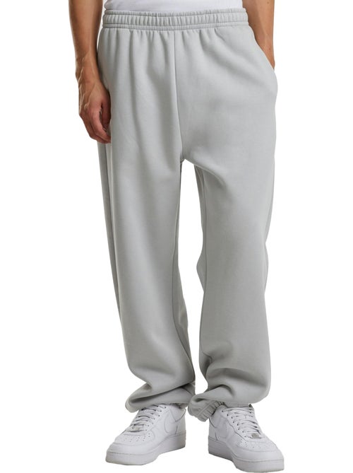 Pantalón de chándal diseño suave para hombre - build your brand - Kiabi Pantalón de chándal diseño suave para hombre - build your brand - Kiabi