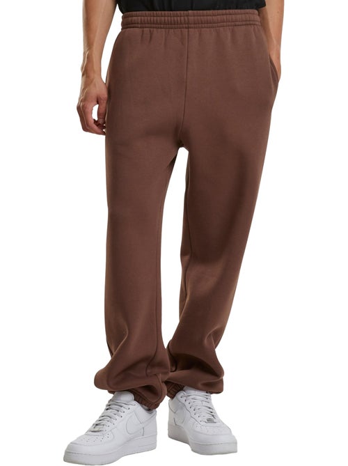 Pantalón de chándal diseño suave para hombre - build your brand - Kiabi Pantalón de chándal diseño suave para hombre - build your brand - Kiabi