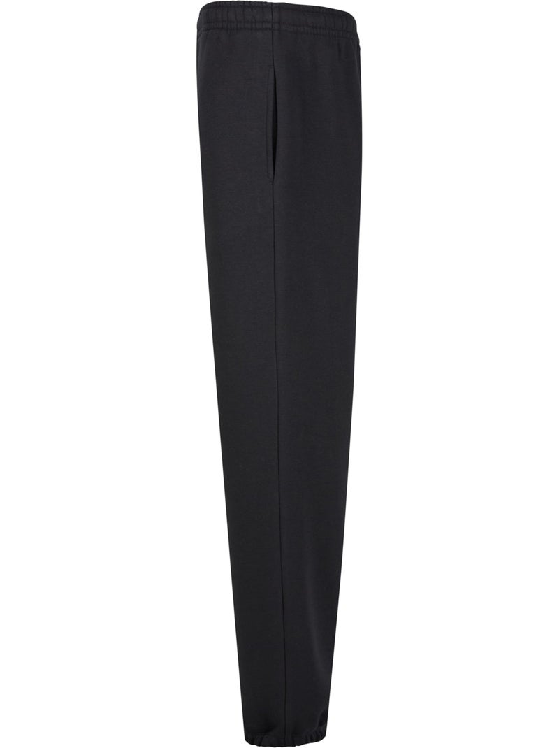 Pantalón de chándal diseño suave para hombre - build your brand Negro - Kiabi