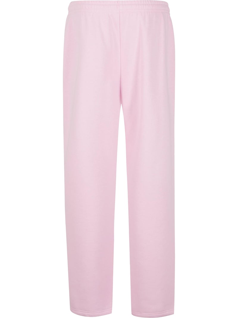 Pantalón de chándal diseño suave para hombre - build your brand Rosa claro - Kiabi