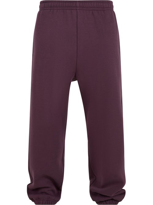 Pantalón de chándal diseño suave para hombre - build your brand - Kiabi Pantalón de chándal diseño suave para hombre - build your brand - Kiabi
