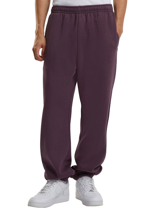 Pantalón de chándal diseño suave para hombre - build your brand - Kiabi Pantalón de chándal diseño suave para hombre - build your brand - Kiabi