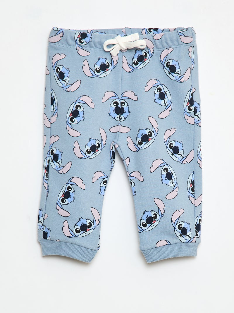 Pantalón de chándal 'Disney' Azul - Kiabi