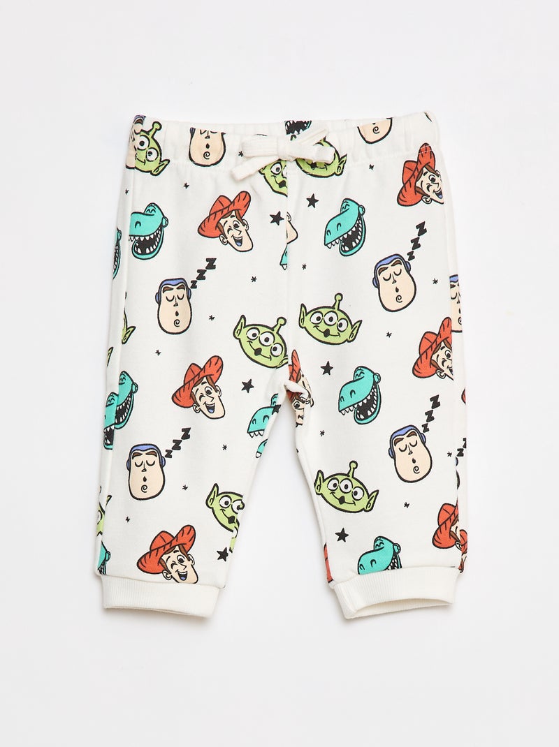 Pantalón de chándal 'Disney' Blanco - Kiabi