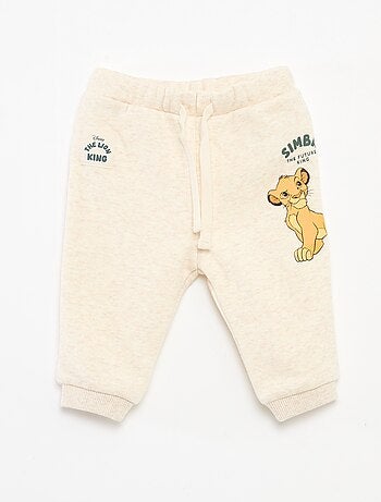 Pantalón de chándal 'Disney' 'Mickey' liso