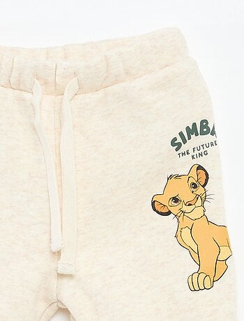 Pantalón de chándal 'Disney' 'Mickey' liso