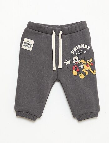 Pantalón de chándal 'Disney' 'Mickey' liso