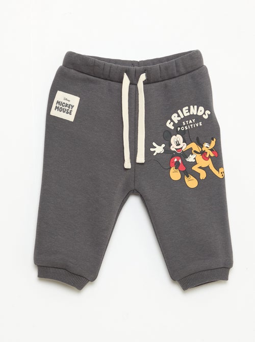 Pantalón de chándal 'Disney' 'Mickey' liso - Kiabi