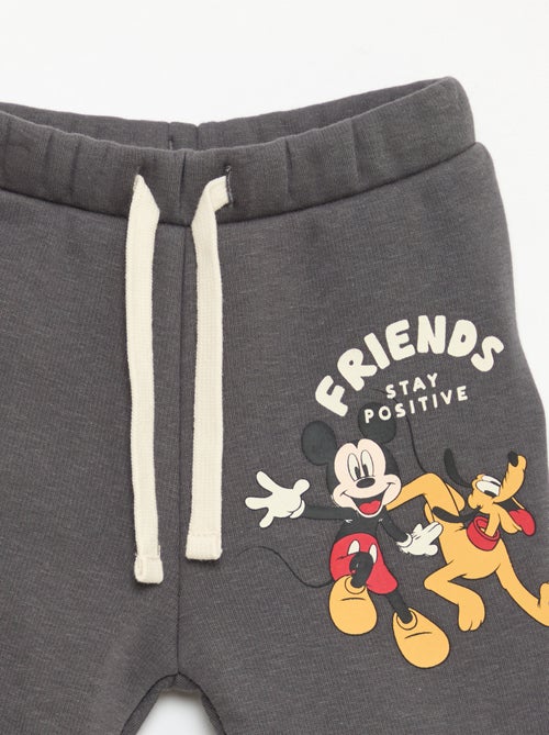 Pantalón de chándal 'Disney' 'Mickey' liso - Kiabi