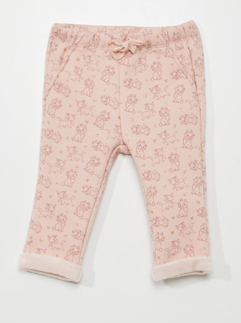 Pantalón de chándal 'Disney' ROSA - Kiabi