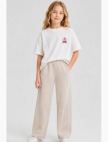 Pantalón de chándal en mezcla de algodón tommy