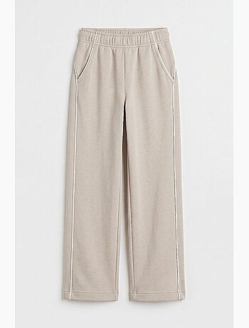 Pantalón de chándal en mezcla de algodón tommy