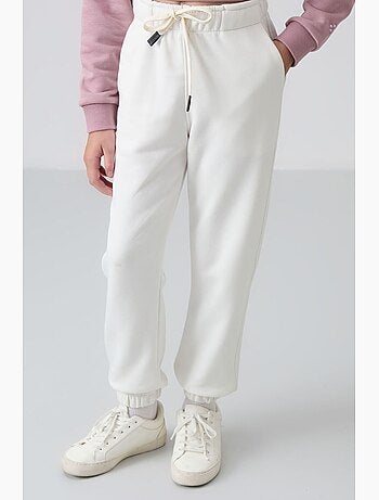Pantalón de chándal en mezcla de algodón tommy