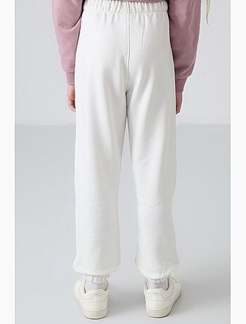 Pantalón de chándal en mezcla de algodón tommy