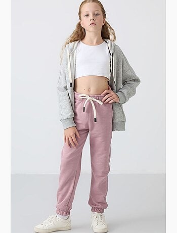 Pantalón de chándal en mezcla de algodón tommy