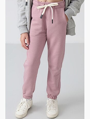 Pantalón de chándal en mezcla de algodón tommy