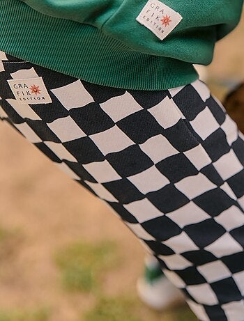 Pantalón de chándal estampado - Grafik Edition