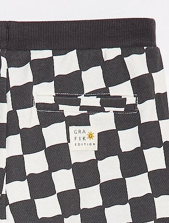 Pantalón de chándal estampado - Grafik Edition