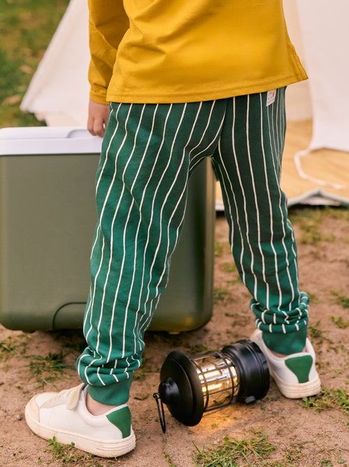 Pantalón de chándal estampado - Grafik Edition - Kiabi