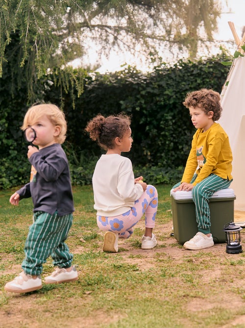 Pantalón de chándal estampado - Grafik Edition - Kiabi