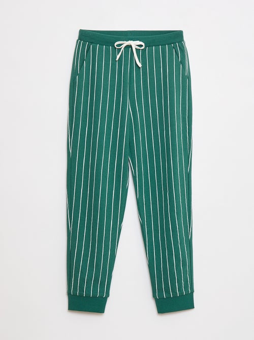 Pantalón de chándal estampado - Grafik Edition - Kiabi