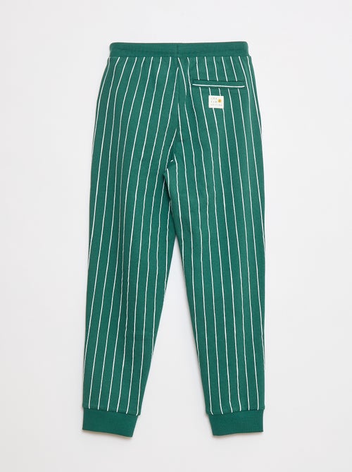 Pantalón de chándal estampado - Grafik Edition - Kiabi