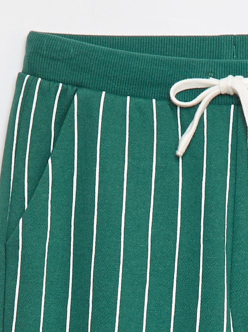 Pantalón de chándal estampado - Grafik Edition - Kiabi