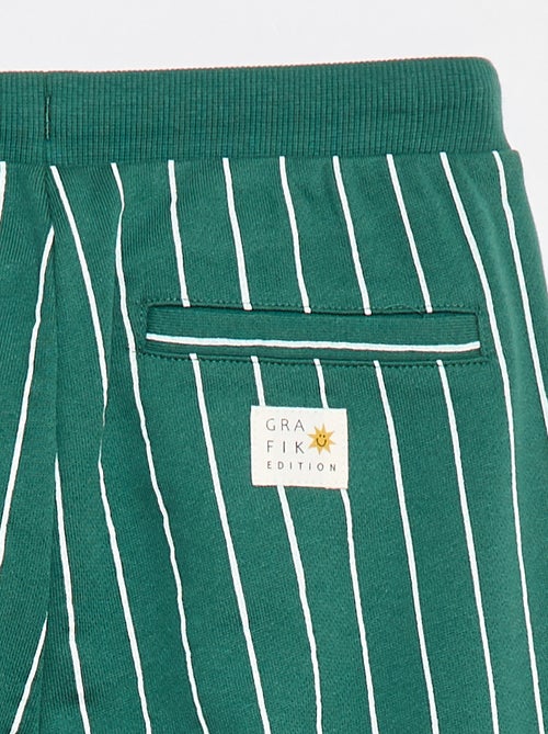 Pantalón de chándal estampado - Grafik Edition - Kiabi