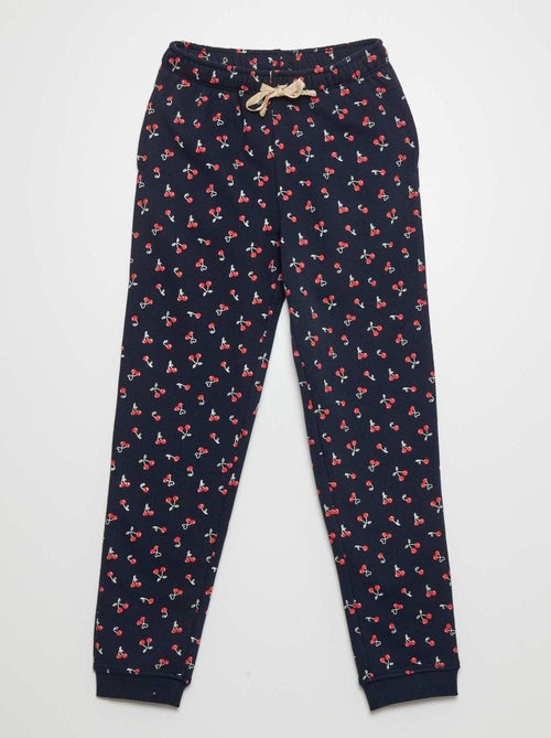 Pantalón de chándal estampado - Kiabi