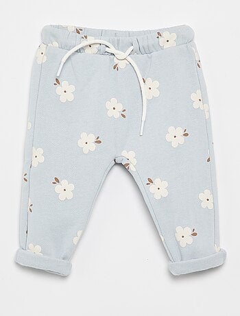Pantalón de chándal estampado