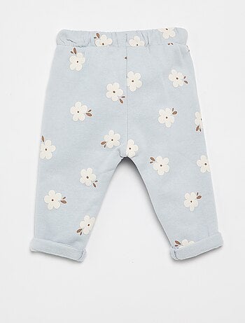 Pantalón de chándal estampado