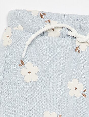 Pantalón de chándal estampado
