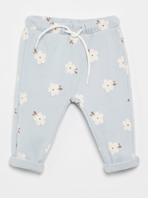 Pantalón de chándal estampado - Kiabi