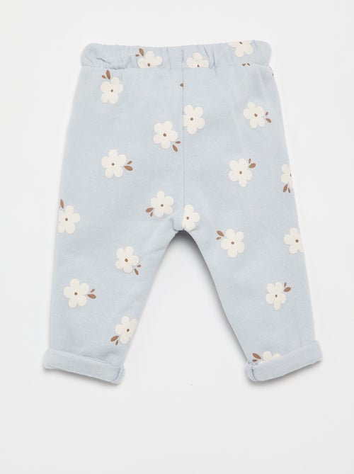 Pantalón de chándal estampado - Kiabi