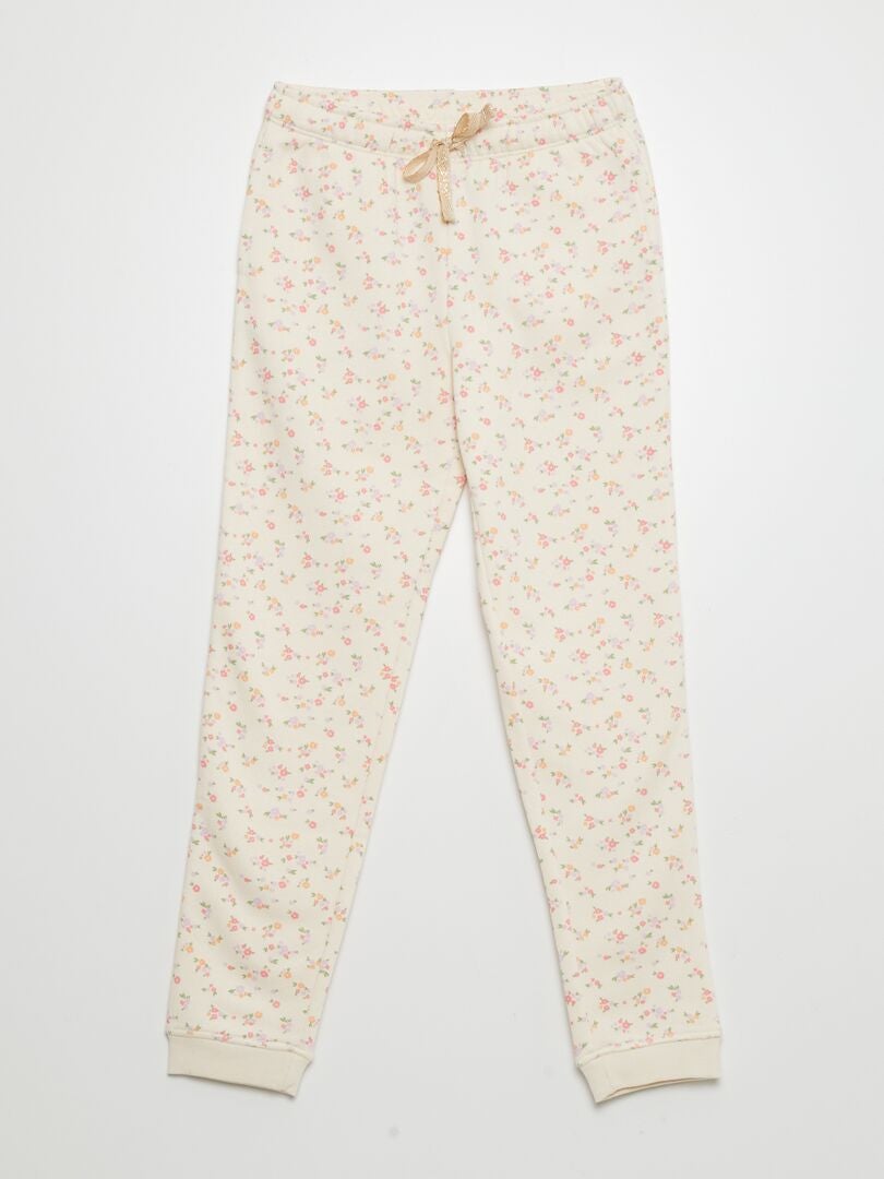 Pantalon chandal 2024 niña kiabi