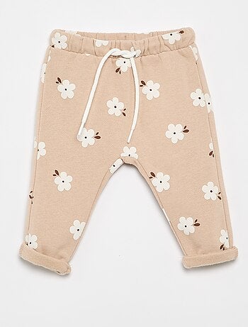 Pantalón de chándal estampado
