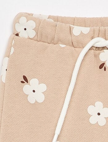 Pantalón de chándal estampado