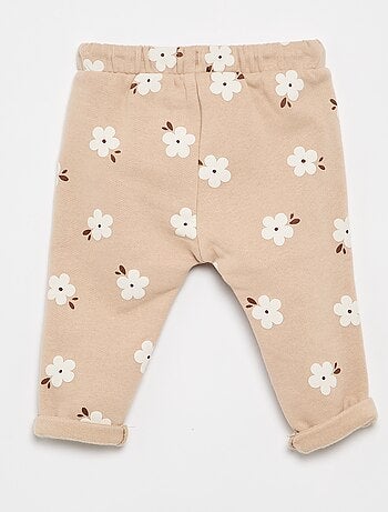 Pantalón de chándal estampado