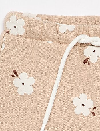 Pantalón de chándal estampado
