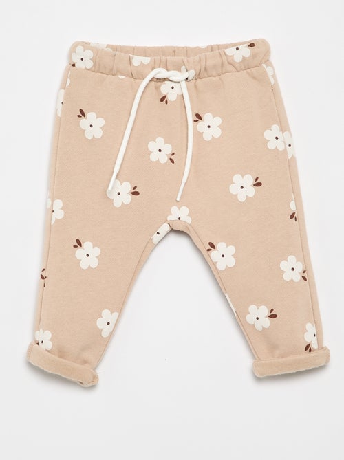 Pantalón de chándal estampado - Kiabi Pantalón de chándal estampado - Kiabi