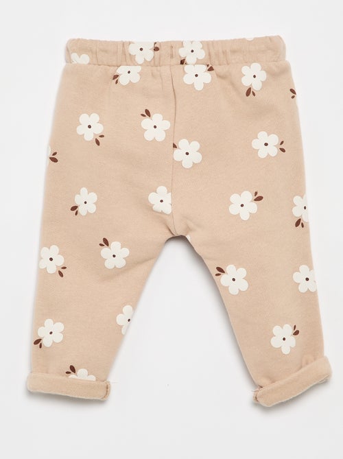 Pantalón de chándal estampado - Kiabi Pantalón de chándal estampado - Kiabi