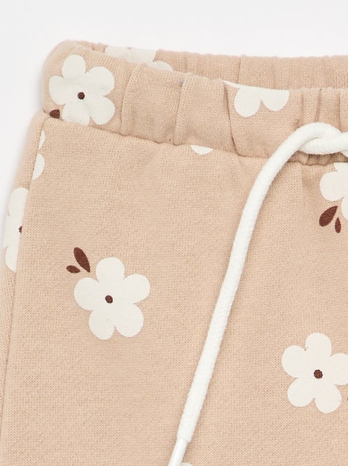Pantalón de chándal estampado - Kiabi Pantalón de chándal estampado - Kiabi