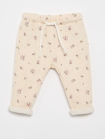 Pantalón de chándal estampado