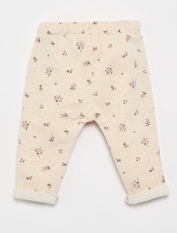 Pantalón de chándal estampado