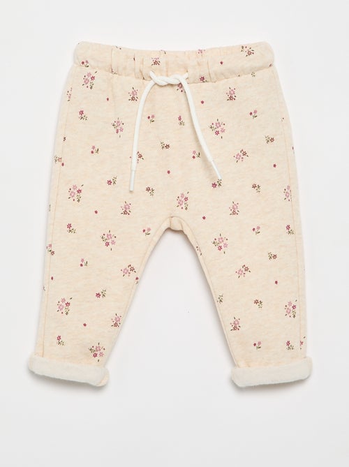 Pantalón de chándal estampado - Kiabi Pantalón de chándal estampado - Kiabi