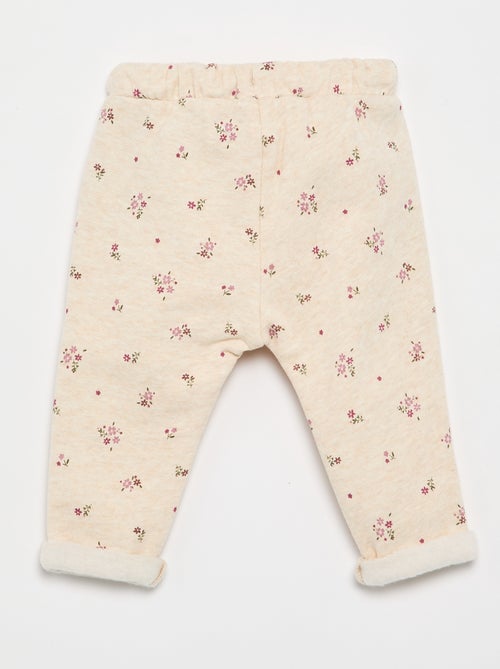 Pantalón de chándal estampado - Kiabi Pantalón de chándal estampado - Kiabi